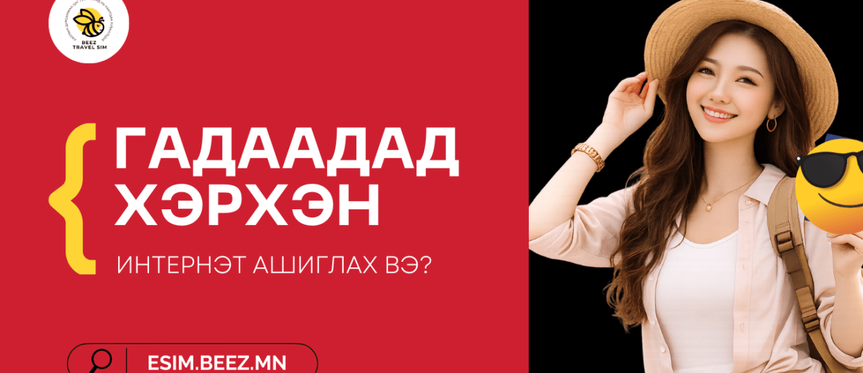 гадаадад интернет гадаадад интернет авах travel internet mongolia